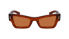 Okulary FERRAGAMO SF2006S-232. Okulary przeciwsłoneczne, Kolor brązowy. Kobieta.