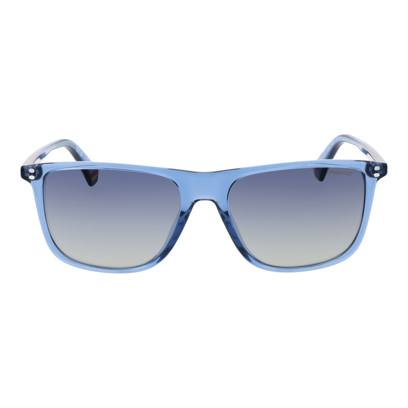 Okulary POLAROID PLD6232S55PJP. Okulary przeciwsłoneczne, Kolor niebieski. Mężczyzna.