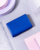 Mały, skórzany portfel damski z systemem RFID Protect - Peterson