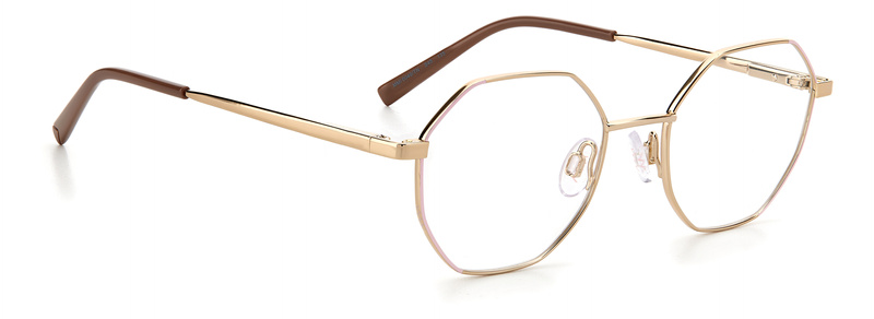 Okulary M MISSONI MMI0040TNS45E. Okulary, Kolor różowy. Dziecko.