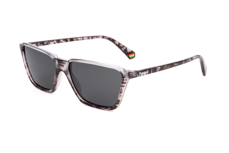 Okulary POLAROID PLD6126-S-AB8. Okulary przeciwsłoneczne, Kolor szary havana. Mężczyzna.