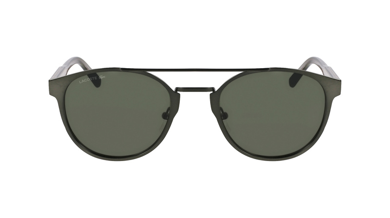 Okulary LACOSTE L263S-275. Okulary przeciwsłoneczne, Kolor zielony. Mężczyzna.