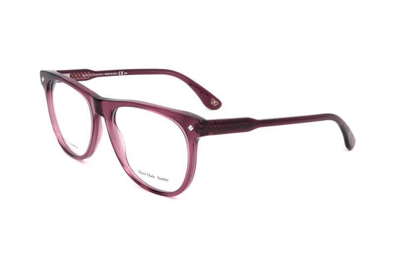 Okulary BOTTEGA VENETA BV282367. Okulary, Kolor przezroczysty. Unisex.
