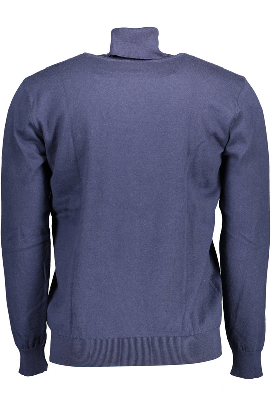 US POLO ASSN. MĘSKI NIEBIESKI GOLF