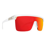 Okulary przeciwsłoneczne SPY Spectra biało-czerwone lustro 134/00/140