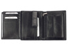 Skórzany męski portfel Rovicky PC-104-BAR RFID