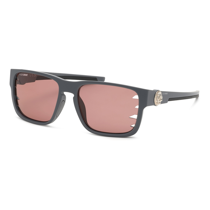 Okulary PHILIPP PLEIN SPORT SSP004-57507P. Okulary przeciwsłoneczne, Kolor FLOCK. Mężczyzna.