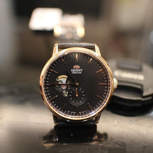 Zegarek Męski Orient Open Heart Automatic  RA-AR0103B10B + BOX