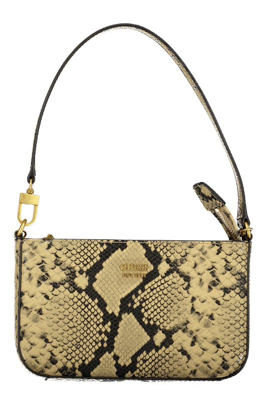 BEŻOWA TORBA DAMSKA GUESS JEANS