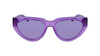 Okulary KARL LAGERFELD KL6100S-516. Okulary przeciwsłoneczne, Kolor PURPLE. Kobieta.