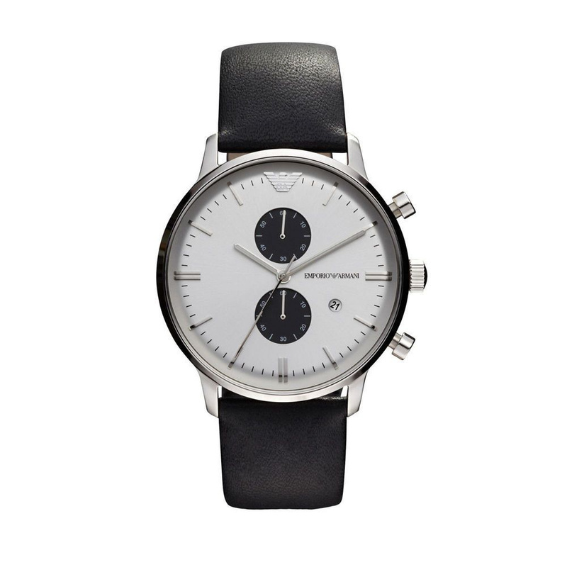 Zegarek ARMANI AR0385. Kwarcowy, Kolor biały. Mężczyzna.
