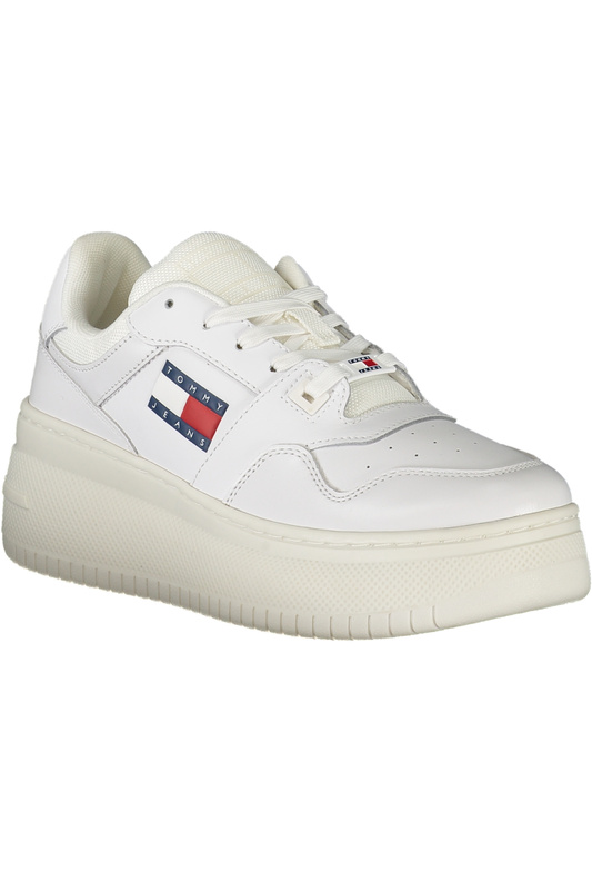 BIAŁY DAMSKIE BUTY SPORTOWE TOMMY HILFIGER
