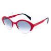 Okulary ITALIA INDEPENDENT 0505-CRK-051. Okulary przeciwsłoneczne, Kolor czerwony. Kobieta.