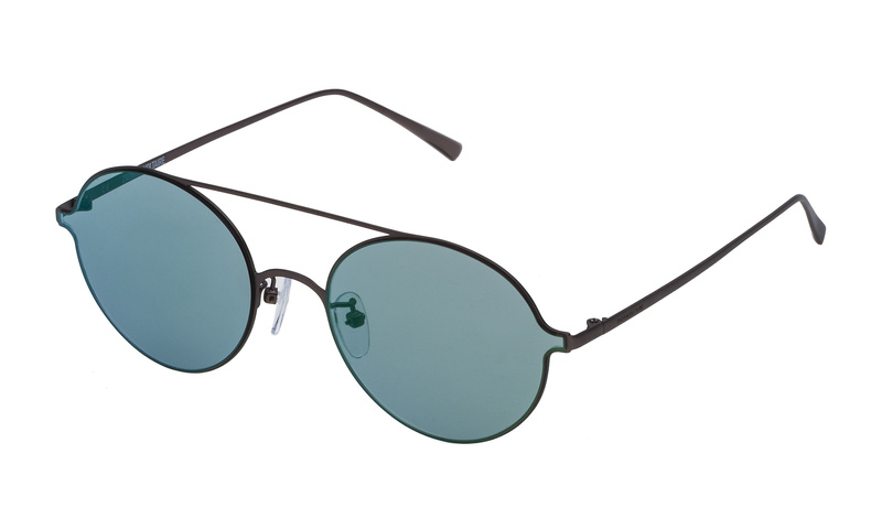 Okulary ZADIG&VOLTAIRE SZV156-627V. Okulary przeciwsłoneczne, Kolor szary. Unisex.
