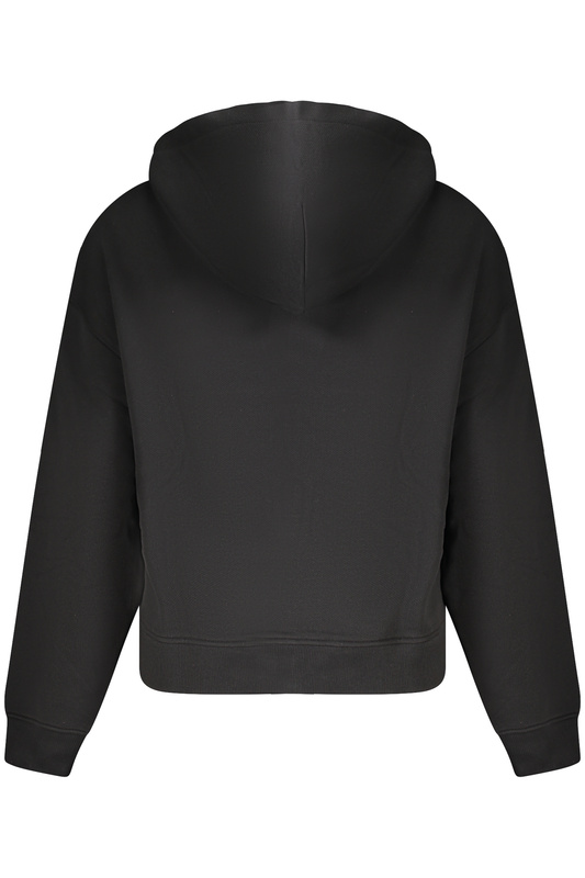 TOMMY HILFIGER DAMSKA BLUZA Z ROZPINANYM NA ZAMEK CZARNY