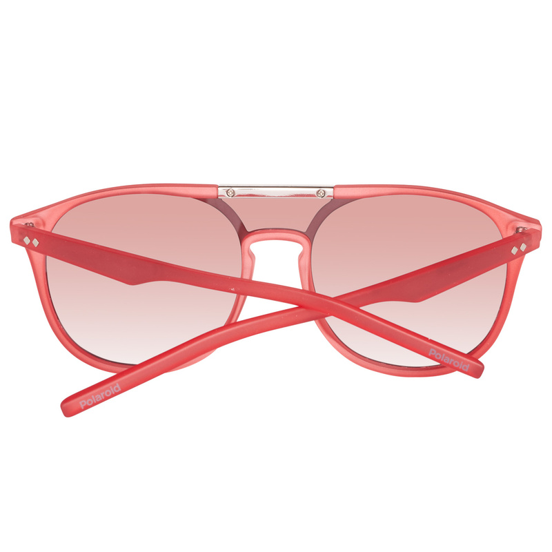 Okulary POLAROID PLD6023S15JOZ. Okulary przeciwsłoneczne, Kolor czerwony. Unisex.