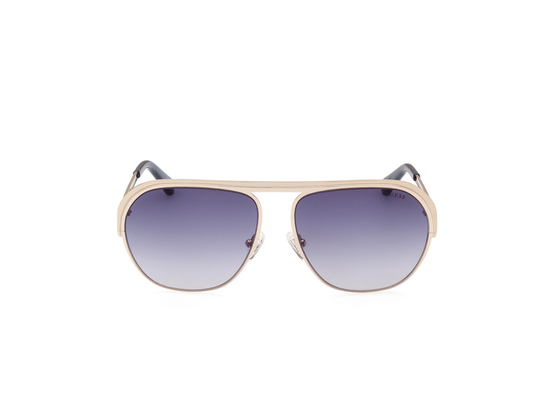 Okulary GUESS GU5226-5932W. Okulary przeciwsłoneczne, Kolor złoty. Unisex.