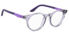 Okulary UNDER ARMOUR UA9004B3VE417. Okulary, Kolor PURPLE. Dziecko.