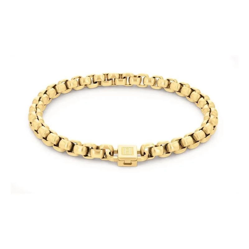 Biżuteria TOMMY HILFIGER 2790368. Bransoletka, Kolor złoty. Mężczyzna.