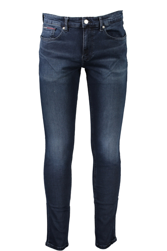 NIEBIESKIE MĘSKIE JEANSY TOMMY HILFIGER
