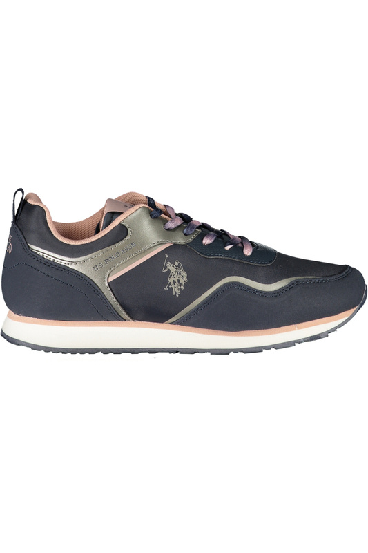 US POLO ASSN. NIEBIESKIE OBUWIE SPORTOWE DLA KOBIET
