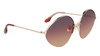 Okulary VICTORIA BECKHAM VB220S-732. Okulary przeciwsłoneczne, Kolor złoty. Kobieta.