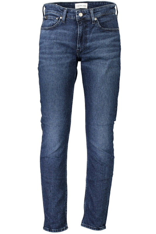 CALVIN KLEIN JEANS DENIM MĘSKI NIEBIESKI