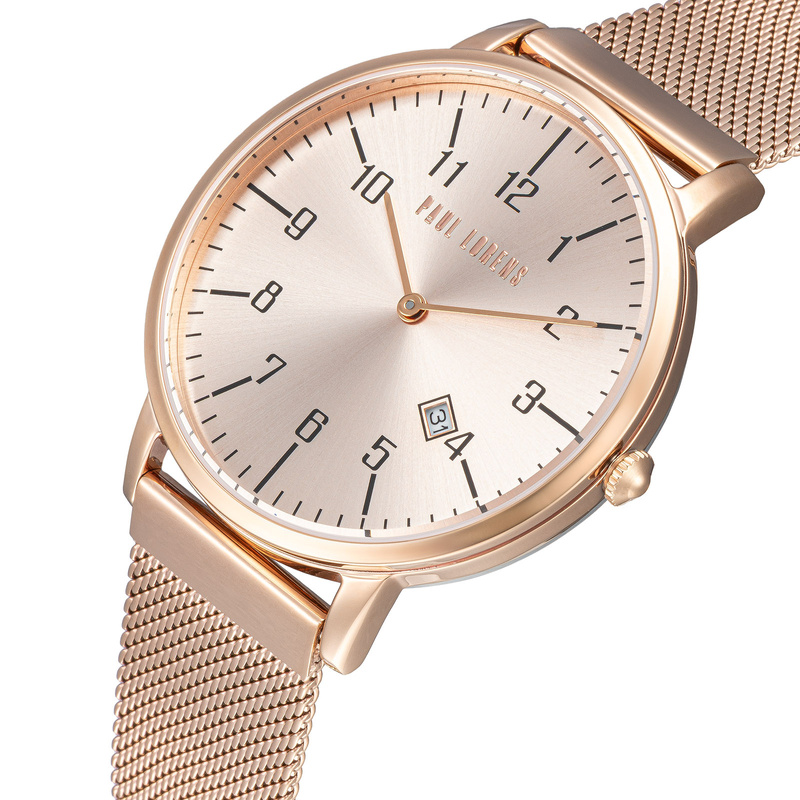 ZEGAREK DAMSKI PAUL LORENS - PL11503B-4D2  (zg510e) + BOX