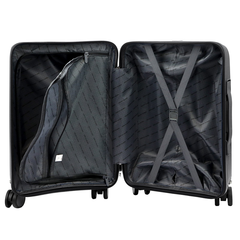 Pierre Cardin mała walizka kabinowa na kółkach ABS z zamkiem szyfrowym