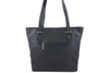 Shopper bag - duże torebki miejskie - Czarne 
