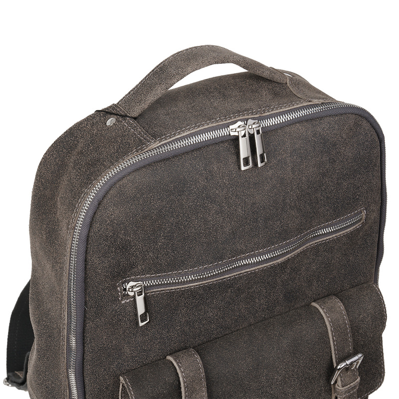 Uniwersalny plecak skórzany vintage Canaletto P450s342