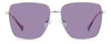 Okulary POLAROID PLD6164GS010K. Okulary przeciwsłoneczne, Kolor szary. Kobieta.