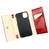 Skórzane etui damskie MiaMore PHONE CASE L1784 (IPHONE 11)