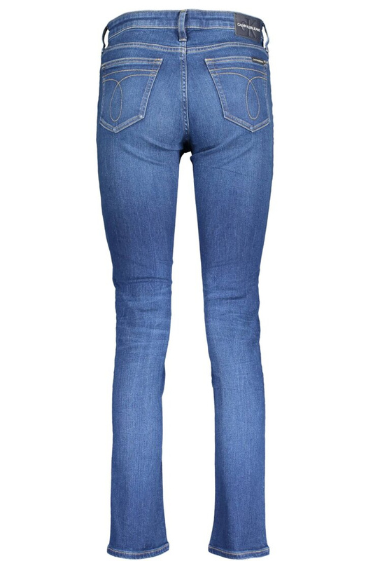 CALVIN KLEIN JEANS DENIM DAMSKI NIEBIESKI