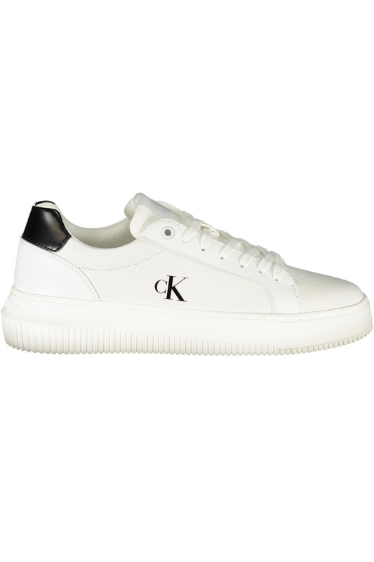CALVIN KLEIN DAMSKIE OBUWIE SPORTOWE BIAŁE