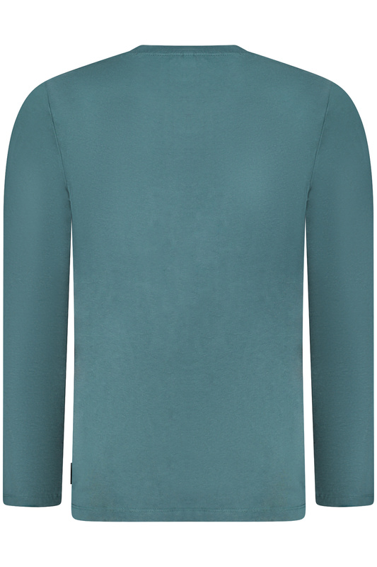 Koszulka męska z długim rękawem US GRAND w kolorze zielonym