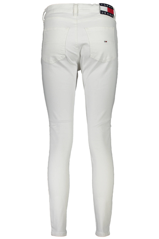 TOMMY HILFIGER JEANS DENIM DAMSKIE BIAŁE