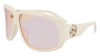 Okulary LONGCHAMP LO736S-109. Okulary przeciwsłoneczne, Kolor biały. Kobieta.