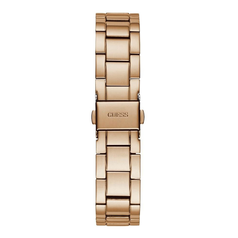 Zegarek GUESS W1231L3. Kwarcowy, Kolor szary. Kobieta.
