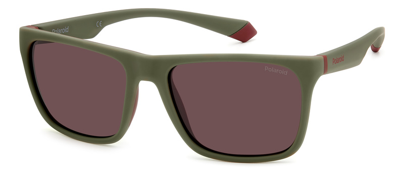 Okulary POLAROID PLD2141S0L9. Okulary przeciwsłoneczne, Kolor MATTKHAKI. Unisex.