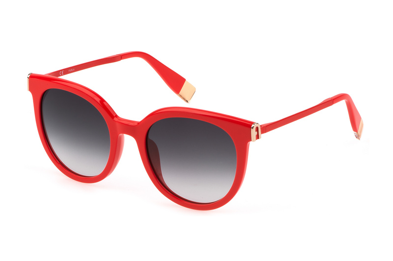 Okulary FURLA SFU625-5205GQ. Okulary przeciwsłoneczne, Kolor pomarańczowy. Kobieta.
