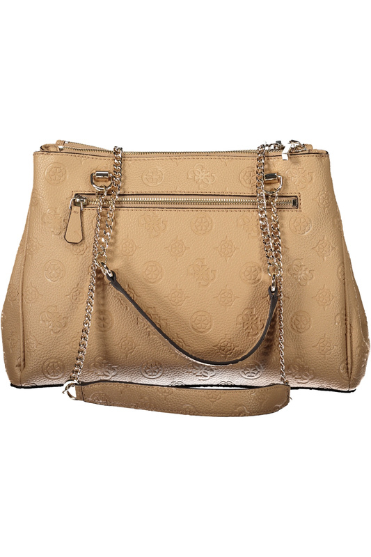 TORBA DAMSKA GUESS JEANS BEŻOWA