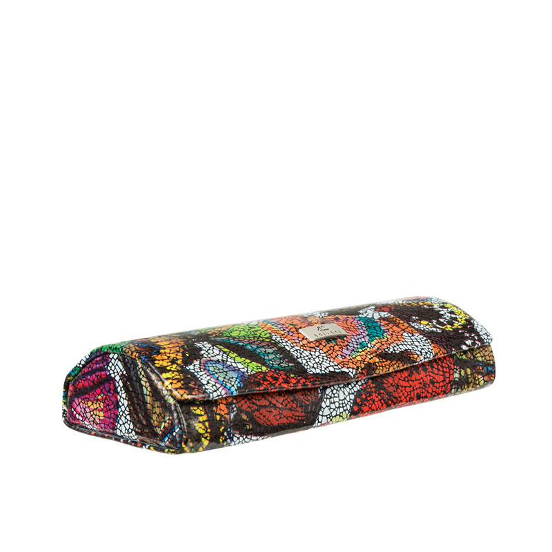 Kolorowe etui na okulary BajuBaj z naturalnej skóry ED107s13