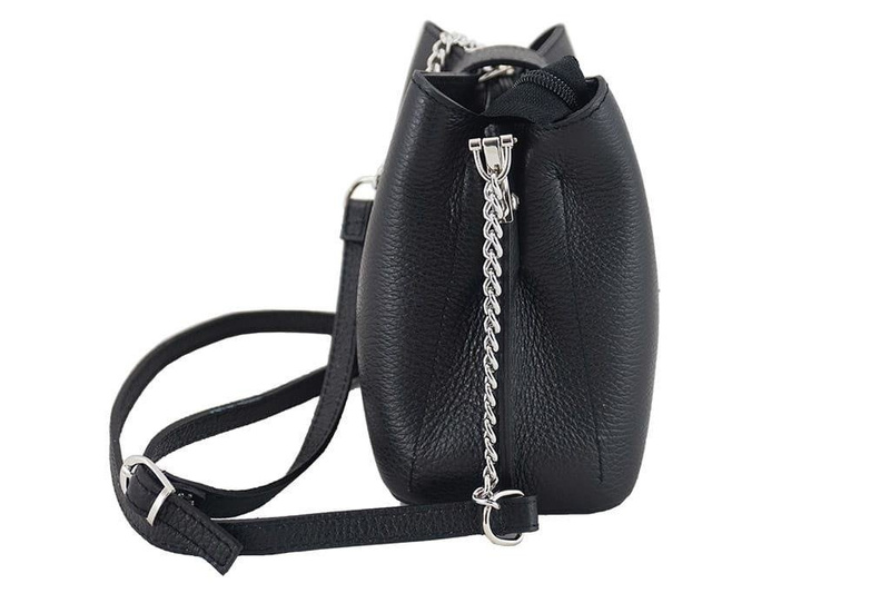 Torebka wizytowa na ramię Barberinis Beżowa ciemna