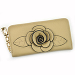 Damski portfel ze skóry ekologicznej Eslee F8888