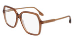 Okulary VICTORIA BECKHAM VB2650-203. OPHTHALMIC, Kolor brązowy. Kobieta.