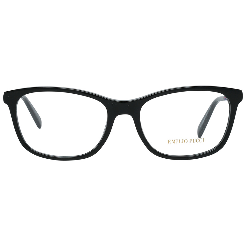 Okulary PUCCI EP5068-54001. EYEGLASSES, Kolor czarny. Kobieta.