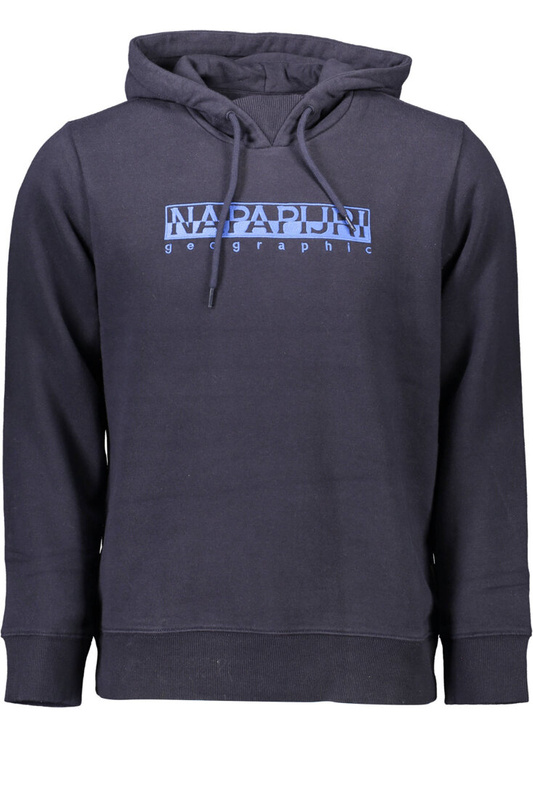 BLUZA NAPAPIJRI BEZ ZAMKA MĘSKA NIEBIESKA