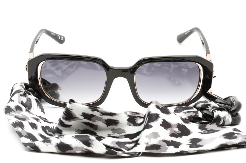 Damskie okulary przeciwsłoneczne GUESS GU7817-01B
