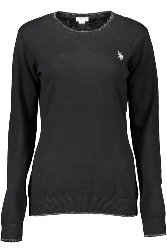 CZARNY SWETER US POLO CZARNY